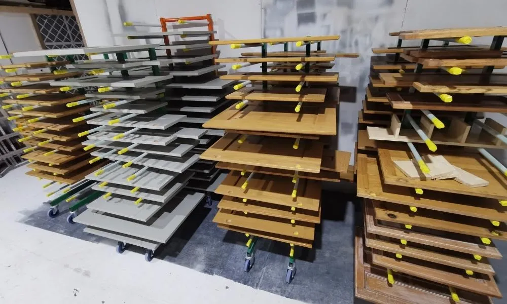 About - Racks of Cabinet Doors - Kitchen Edit About - Racks of Cabinet Doors - Kitchen Edit