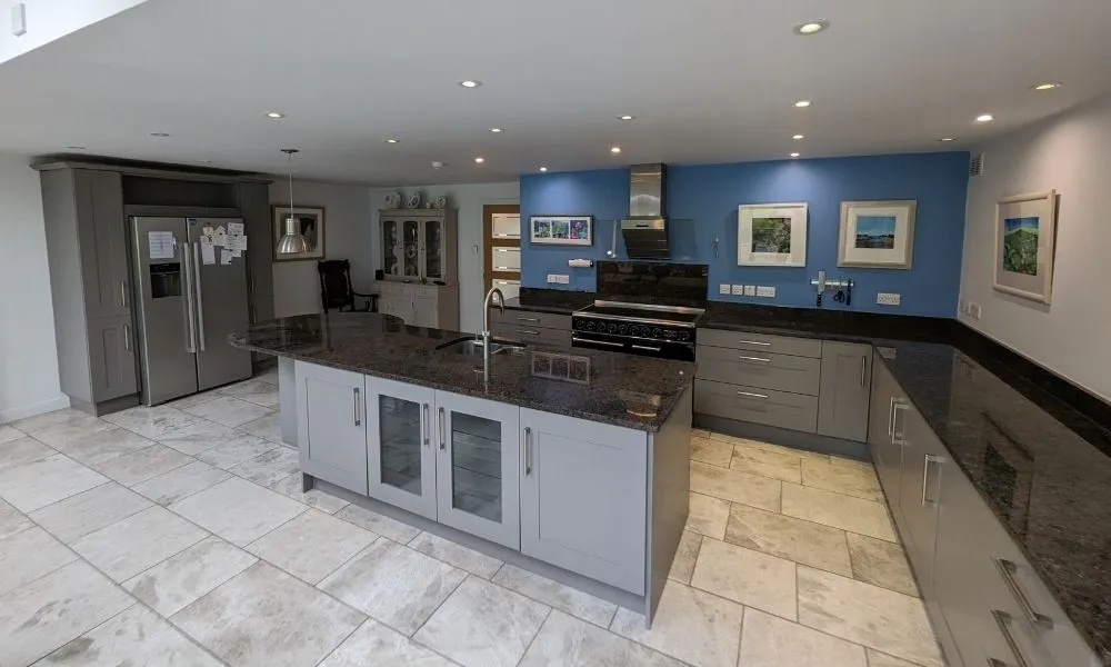 Kitchen Refurbishment Honiton - Modern Kitchen with Island - Kitchen Edit Kitchen Refurbishment Honiton - Modern Kitchen with Island - Kitchen Edit