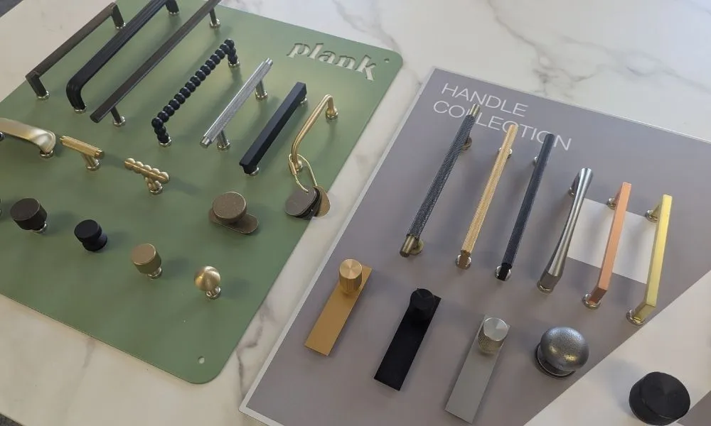 Kitchen Showroom - Example Fixings - Kitchen Edit