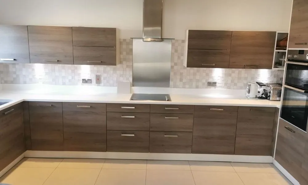 Kitchen Refurbishment Shaldon - Kitchen Respray in Grey - Kitchen Edit Kitchen Refurbishment Shaldon - Kitchen Respray in Grey - Kitchen Edit